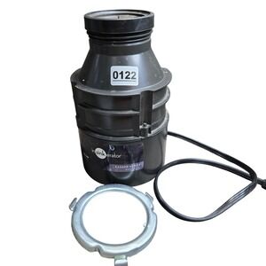 InSinkErator Badger 5XL 1/2 HP Food Waste Garbage Disposal Unit with Power Cord